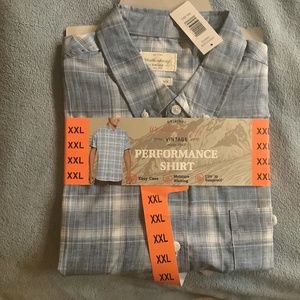 Weatherproof button down